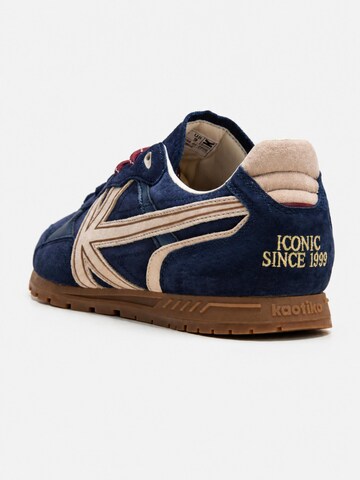 Kaotiko Sneakers laag 'Seattle' in Blauw