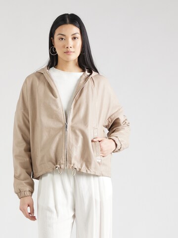 Veste mi-saison Maze en beige : devant