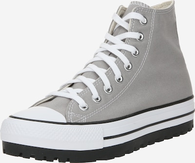 CONVERSE Sneaker high 'CHUCK TAYLOR ALL STAR' i grå / sort / hvid, Produktvisning