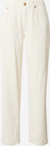 rag & bone Regular Jeans in Beige: voorkant