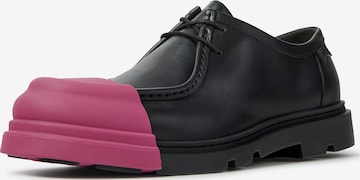 Scarpa stringata 'Junction' di CAMPER in nero: frontale