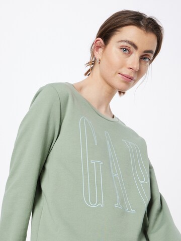 GAP Sweatshirt in Groen