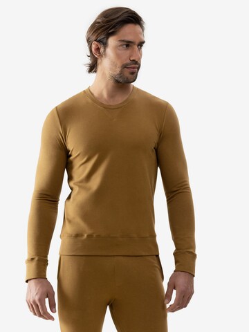 Mey Sweatshirt in Bruin: voorkant