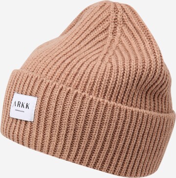 ARKK Copenhagen Beanie in Beige: front