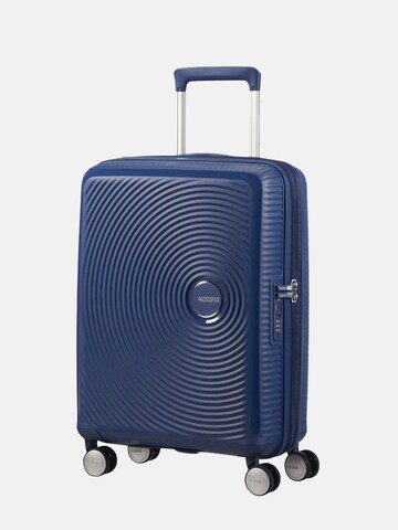 Trolley di American Tourister in blu
