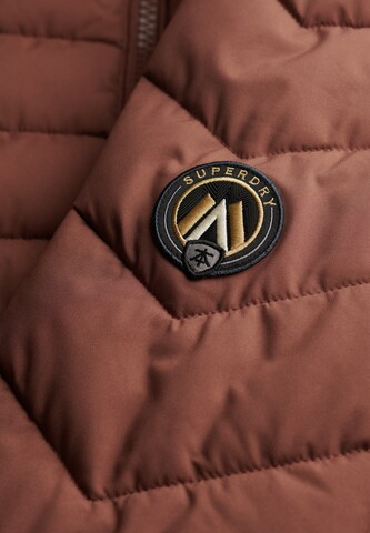 Superdry Jacke in Braun