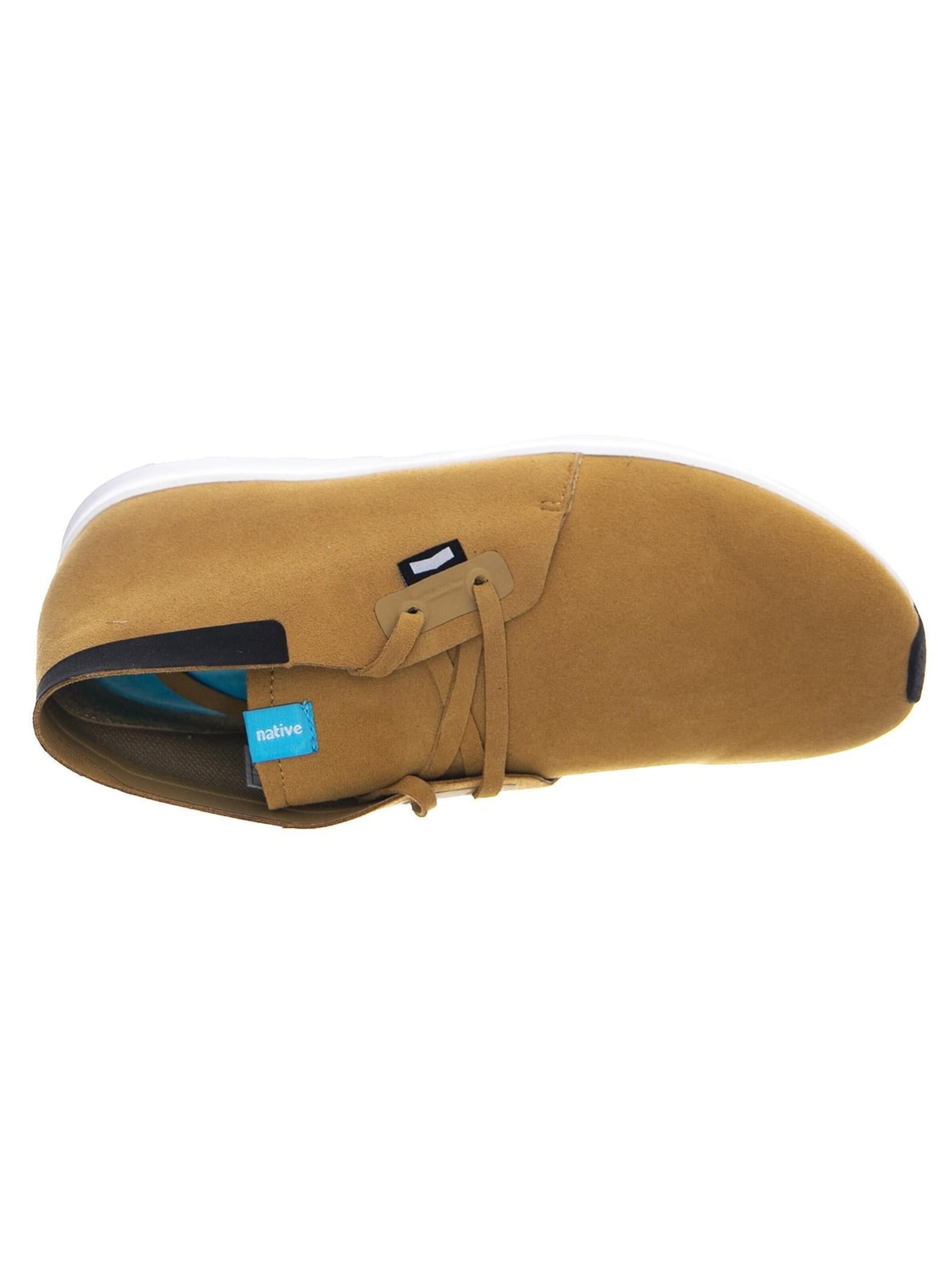 NATIVE Buty sportowe sznurowane w kolorze brązowy