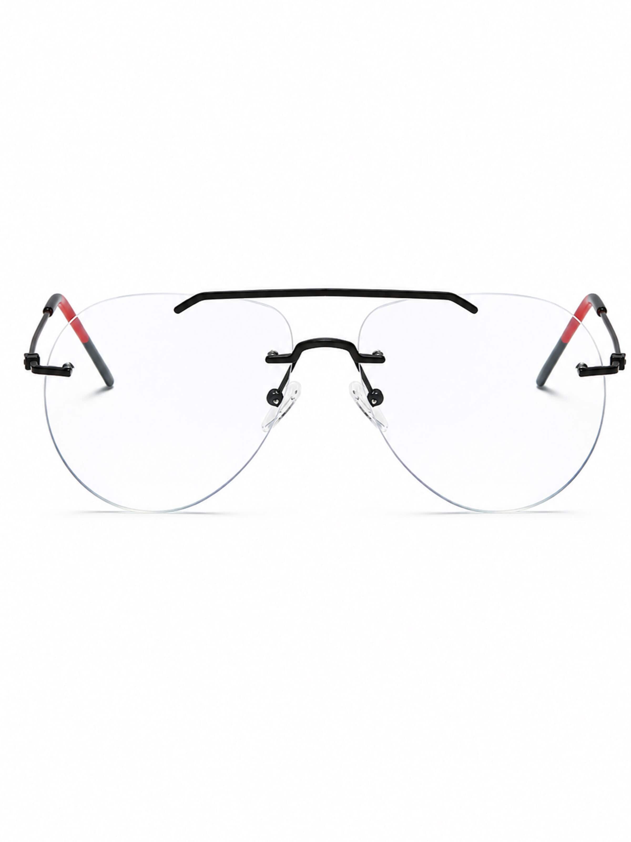 VEYREY Sonnenbrille 'Blaulichtfilter-Brille „Dag“ in Schwarz'‌‌‌‌ in Schwarz