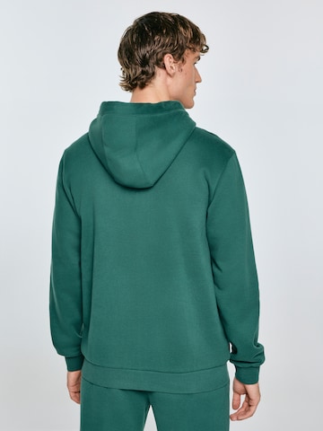 BIG STAR Sweatshirt 'Ajron' in Green