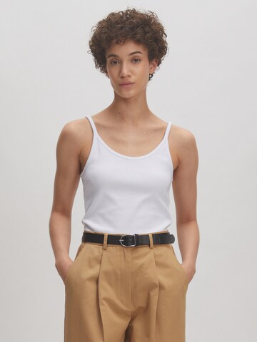Top 'Nina' di EDITED in bianco: frontale