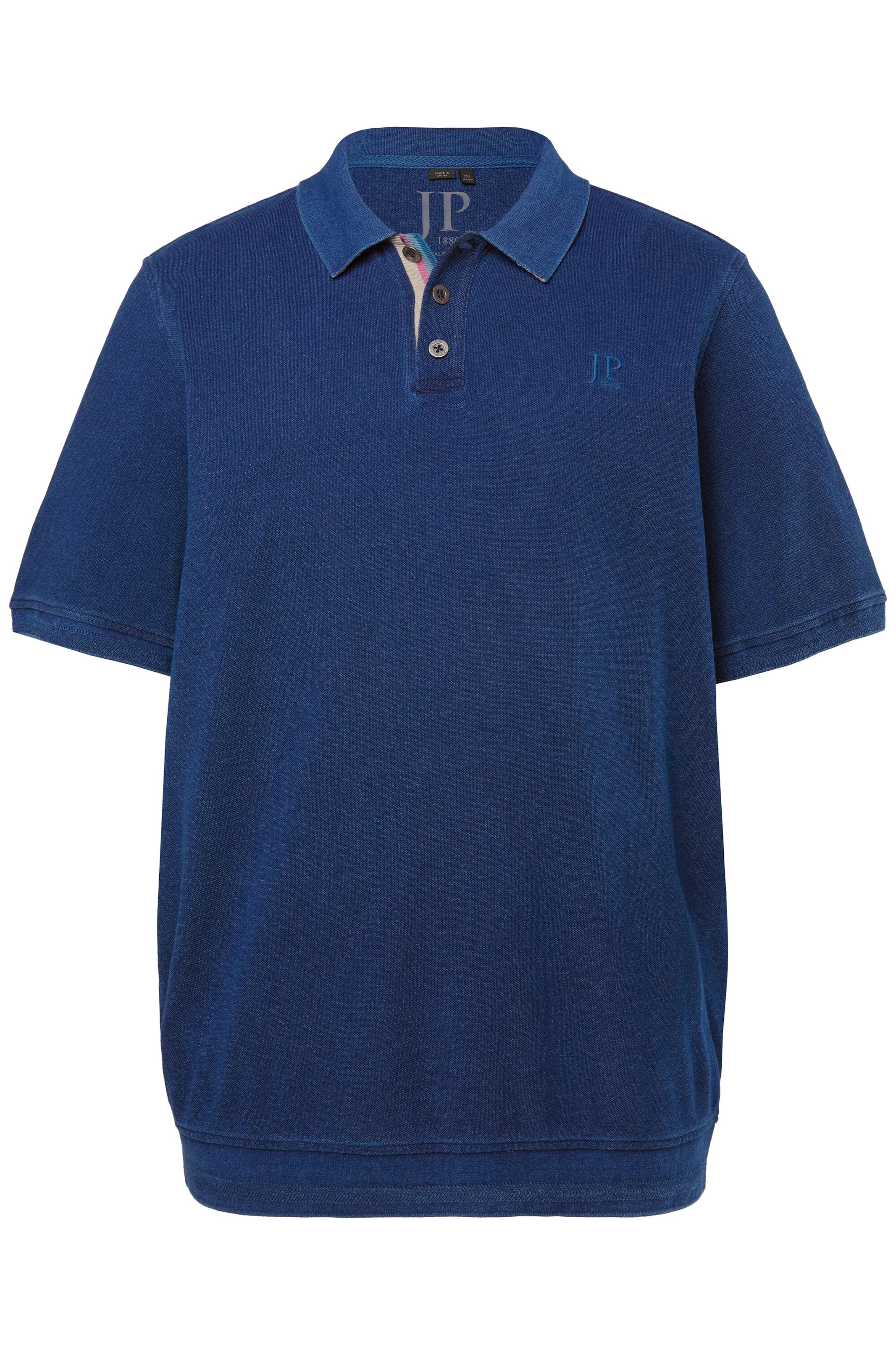 JP1880 Poloshirt in Blau: Vorderseite