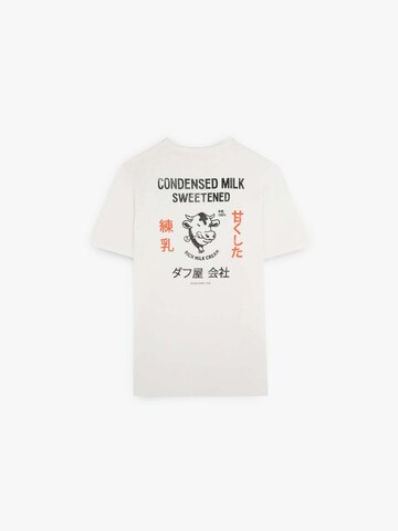 Scalpers Shirt 'Milk Tee' in White