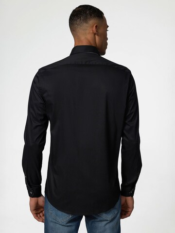 By Diess Collection Regular fit Button Up Shirt in Black