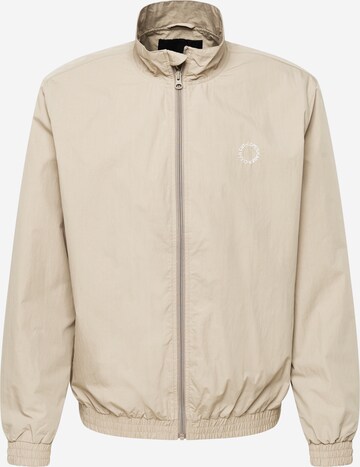 Clean Cut Copenhagen Between-Season Jacket 'Eastwood' in Green: front