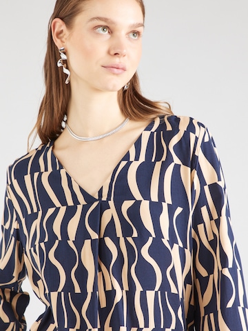 Camicia da donna 'To44scany' di ZABAIONE in blu