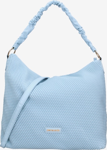 PIERRE CARDIN Schultertasche in Blau: Vorderseite