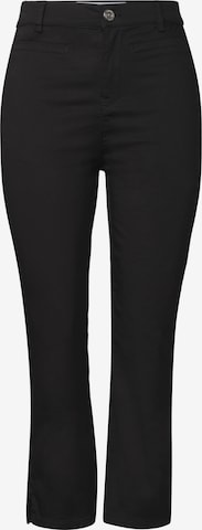 STREET ONE Regular Pants in Black: front