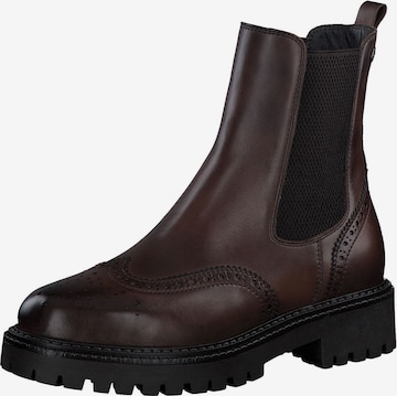 TAMARIS Chelsea Boot in Braun: predná strana