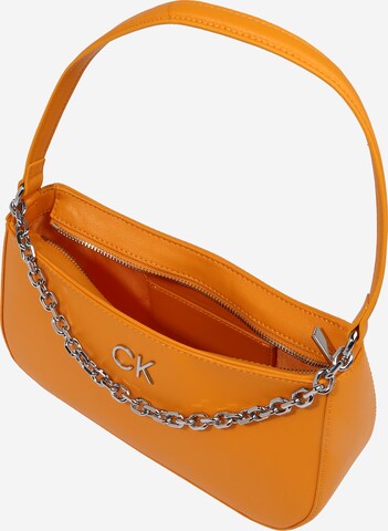 Calvin Klein Shoulder Bag in Orange