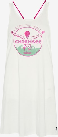 CHIEMSEE Beach Dress in White: front