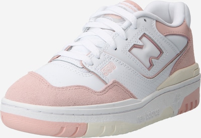 new balance Låg sneaker '550' i rosa / vit, Produktvy