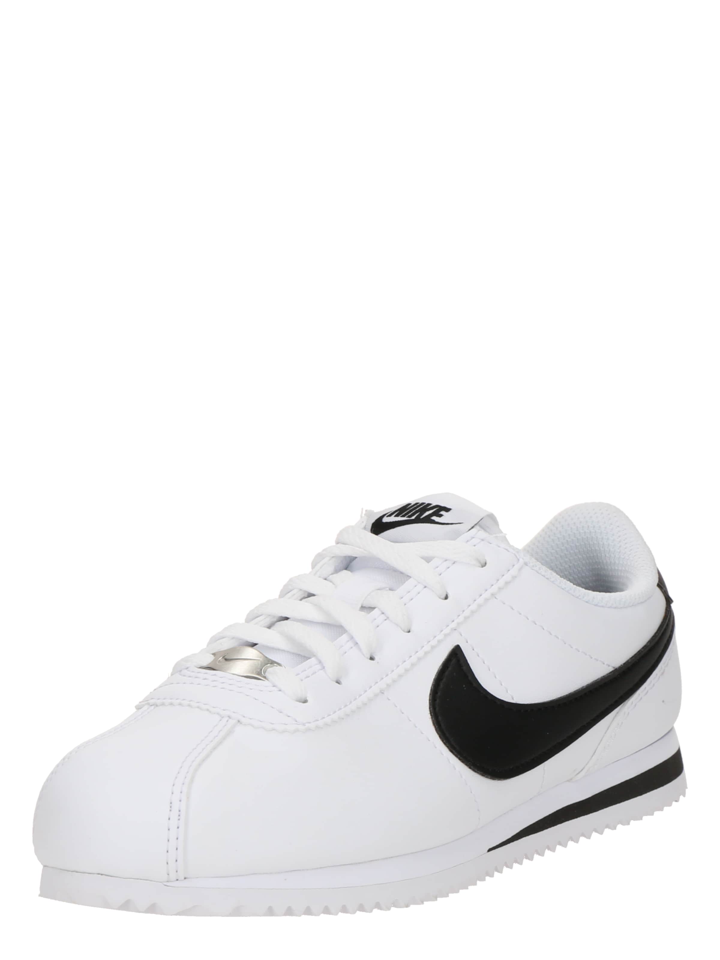 Nike Sportswear - Zapatillas deportivas 'Cortez' en blanco: frente