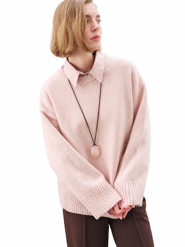 MANUKA Fleecejacke‌‌ in Pink