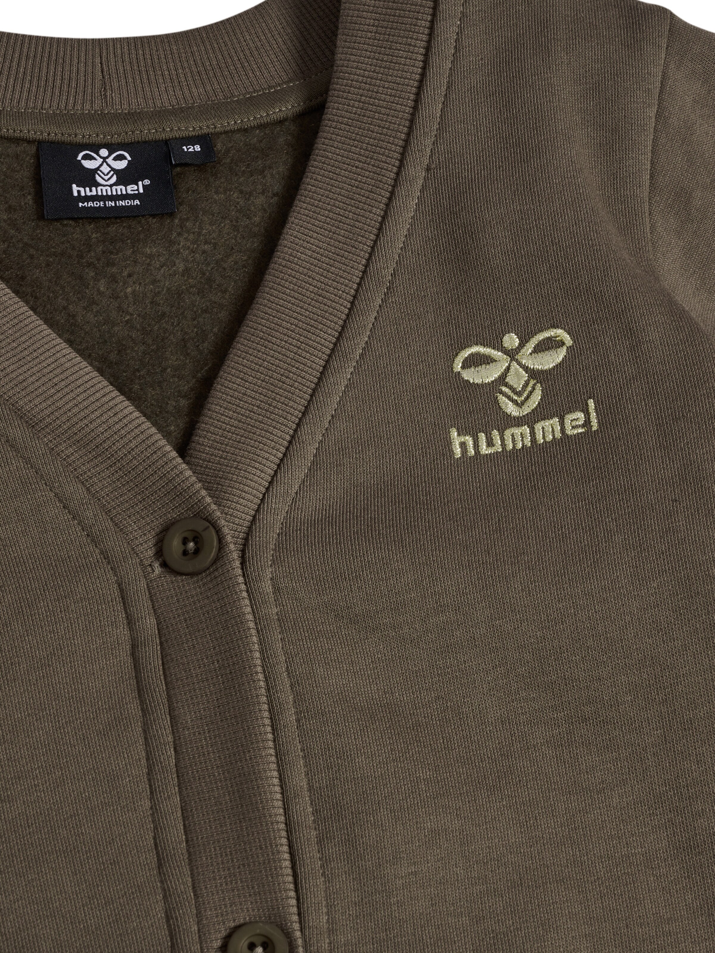 Hummel Sweatjakke 'Tone' i brun