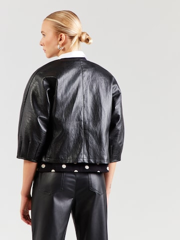 monari - Chaqueta de entretiempo en negro