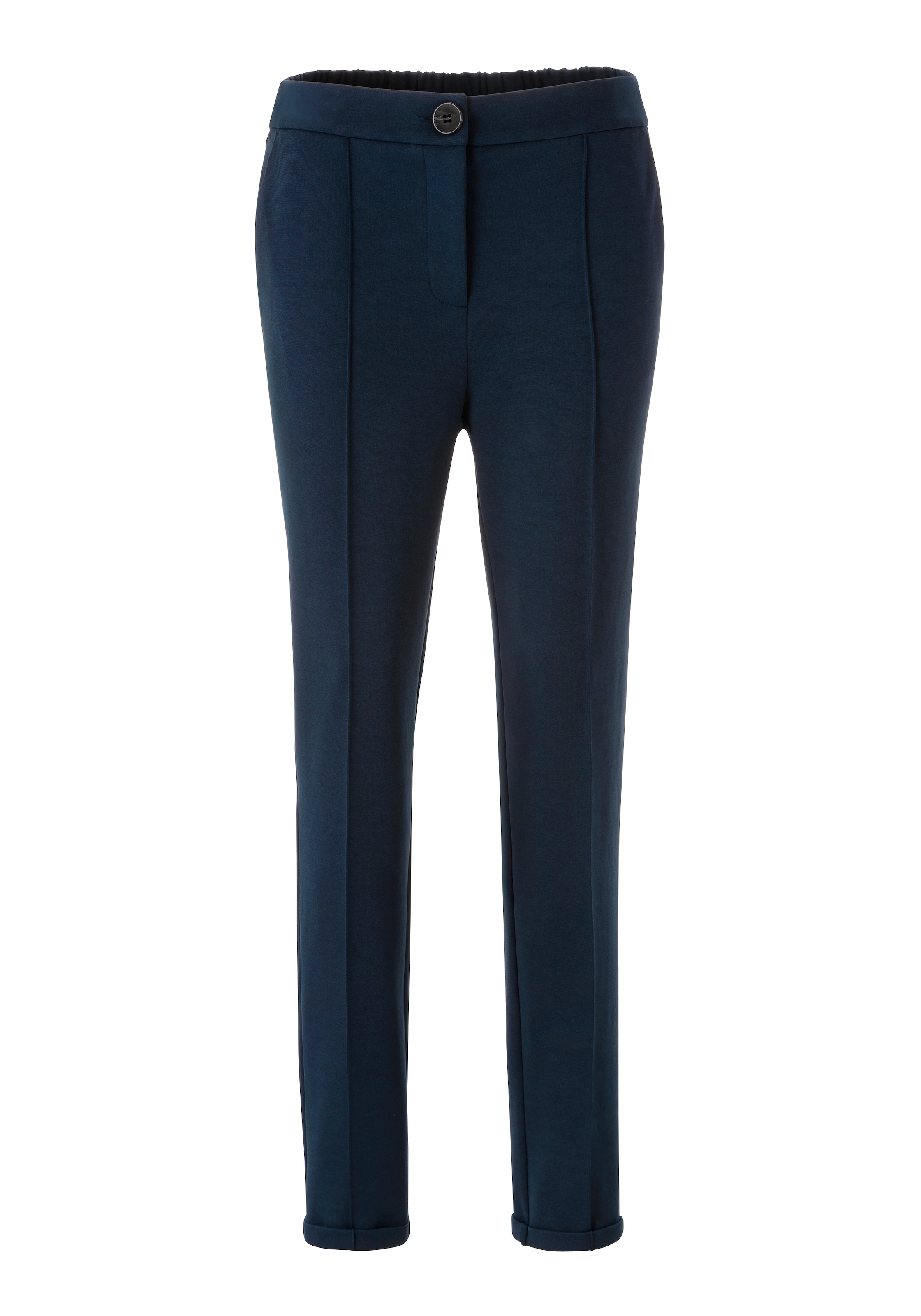 Aniston CASUAL Bundfaltenhose in Blau: Vorderseite