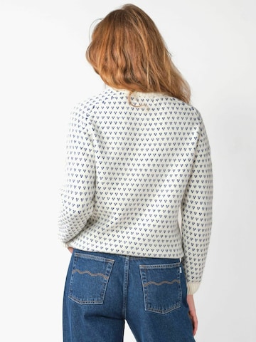 Klitmøller Sweter ' Mika ' w kolorze niebieski