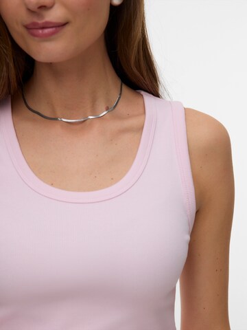 Haut 'VMCHLOE' VERO MODA en rose