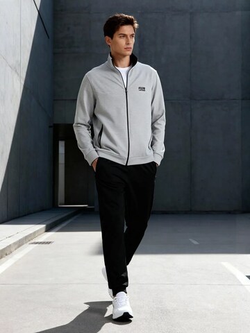 Tommy Life Tracksuit 'Aktive Sets' in Grey: front