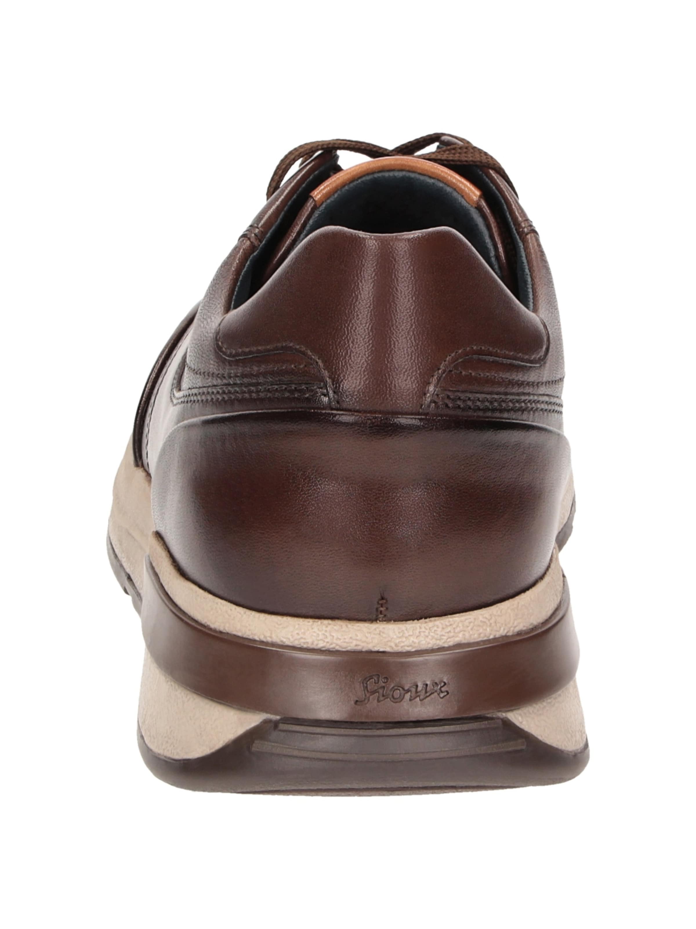SIOUX Sneakers laag ' Rojaro-720 ' in Bruin