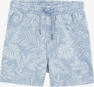 mėlyna WE Fashion Standartinis Kelnės: priekis