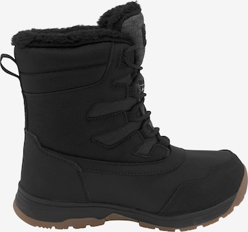 ICEPEAK Boots in Schwarz