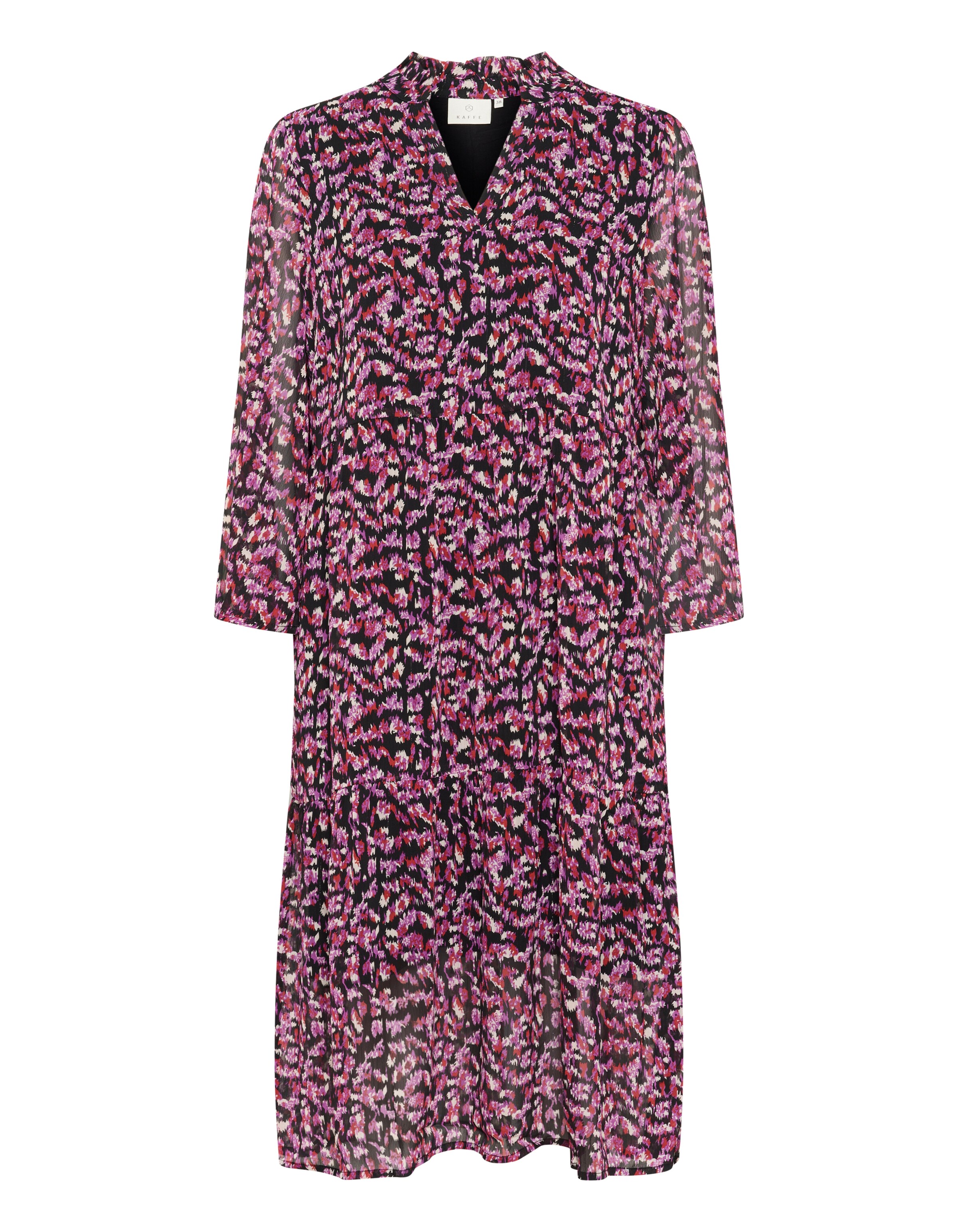 Kaffe Dress 'Silja' in Pink: front