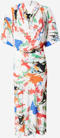 Karen Millen - Vestido em mistura de cores: frente