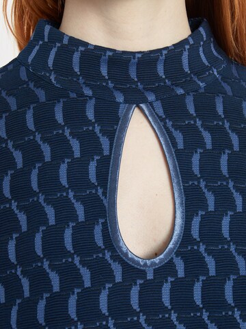 Ana Alcazar Jurk ' Siwea ' in Blauw