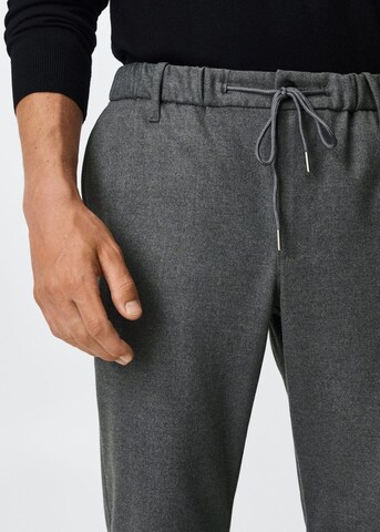 MANGO MAN Regular Hose 'Murlo' in Grau