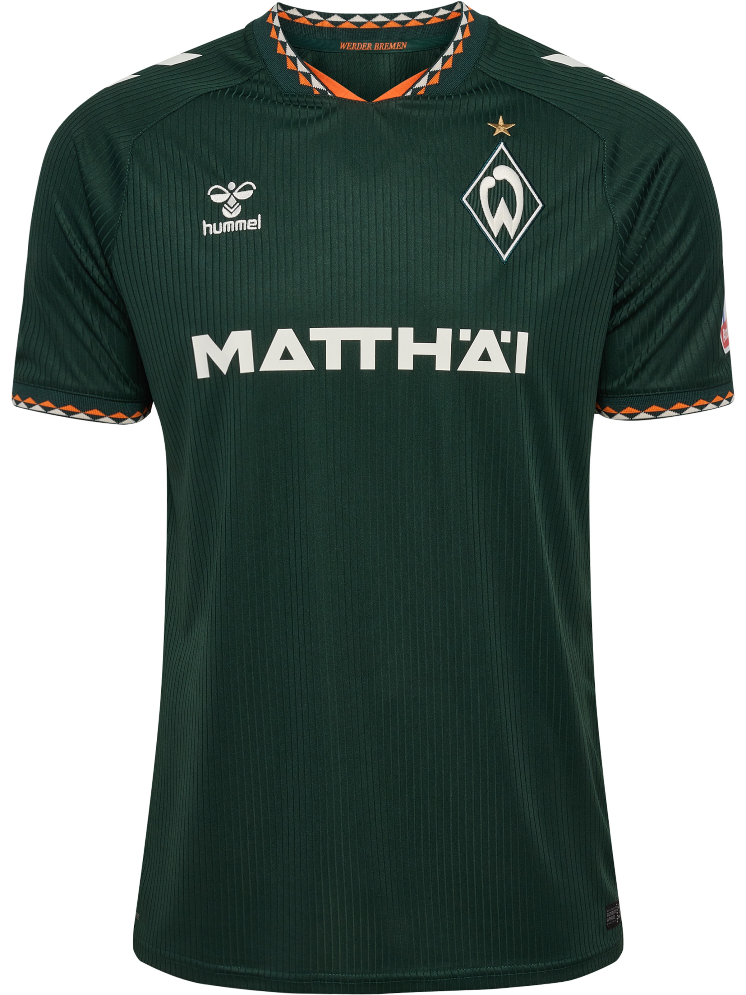 Hummel Performance Shirt in XXL in Dark green / White, Item view