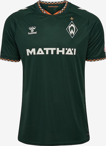 Hummel Funktionsshirt in Grün: Vorderseite