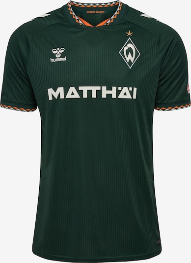 Hummel Performance shirt in XXL in Dark green / White, Item view