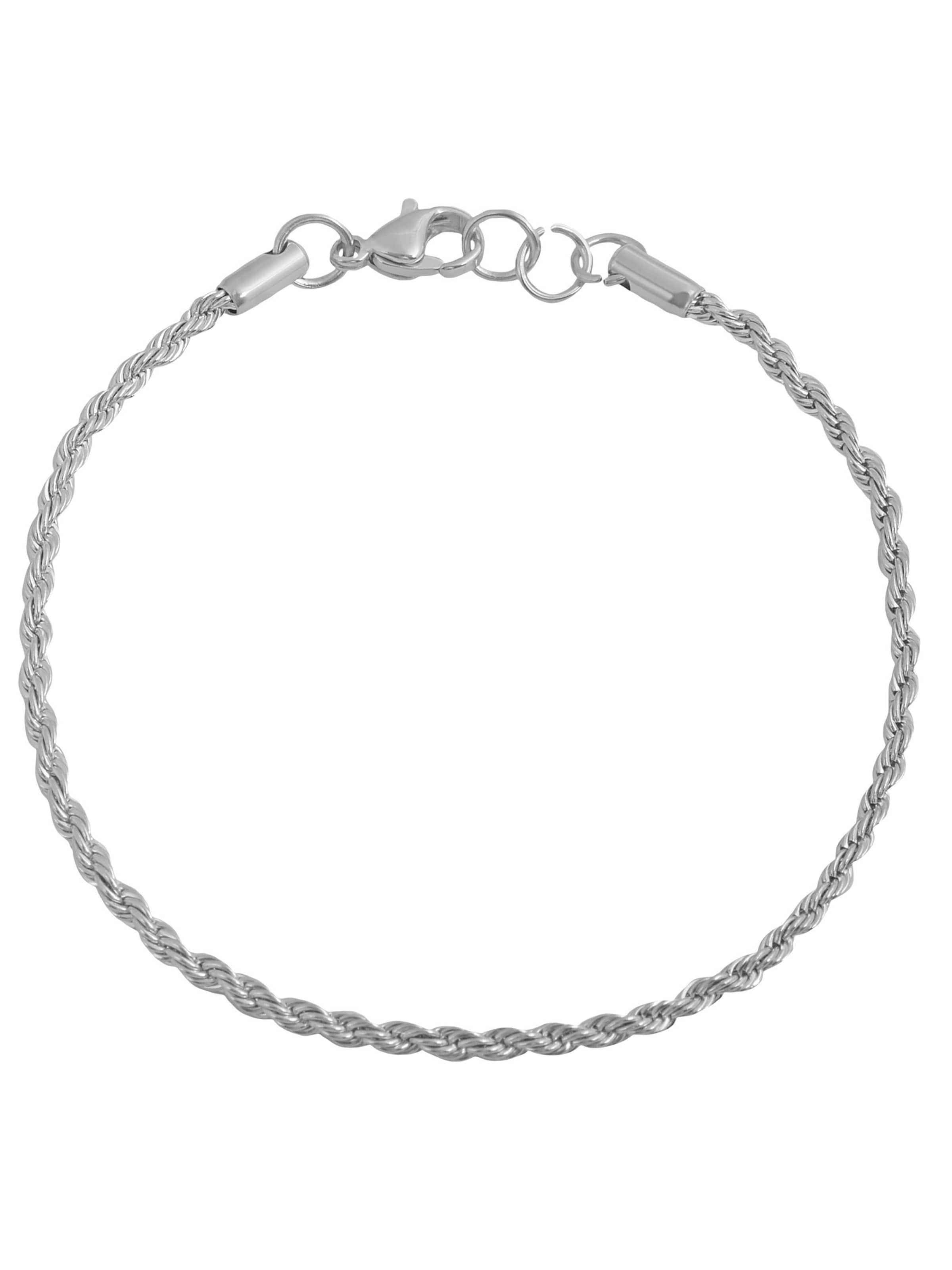Akzent Bracelet 'Dominika, langlebig' in Silver: front