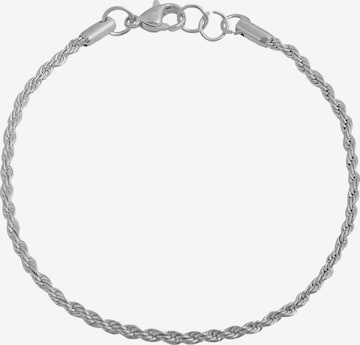 Akzent Bracelet 'Dominika, langlebig' in Silver: front