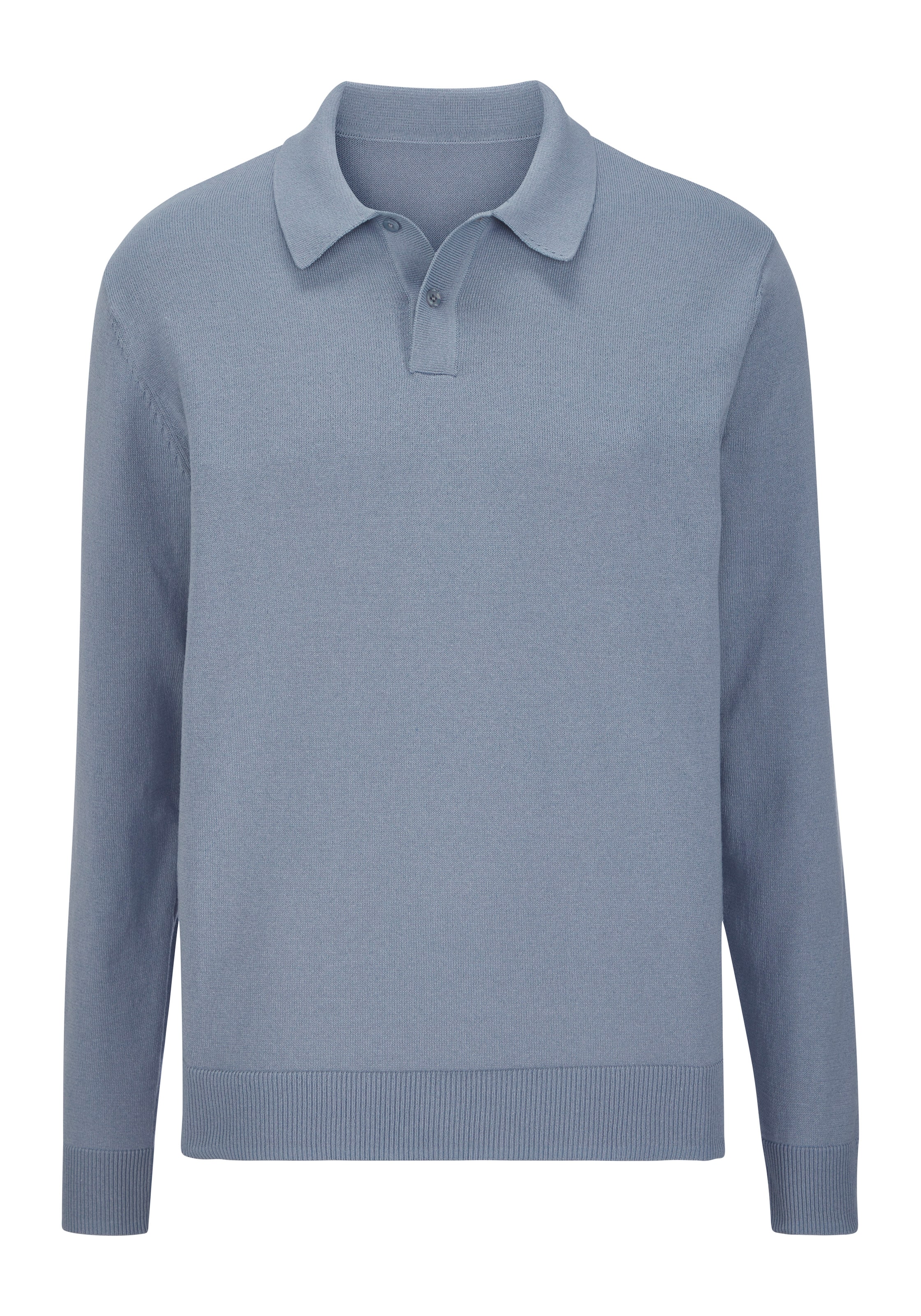 H.I.S Pullover 'EM LBG' in Blau: Vorderseite