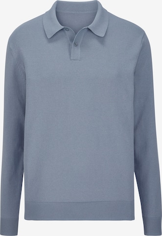 H.I.S Sweater 'EM LBG' in Blue: front