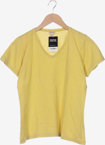 hessnatur Top & Shirt in L in Yellow: front