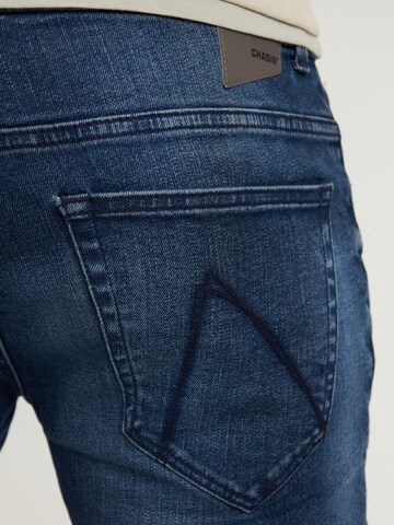 CHASIN' Regular Jeans 'Crown Jake' in Blue