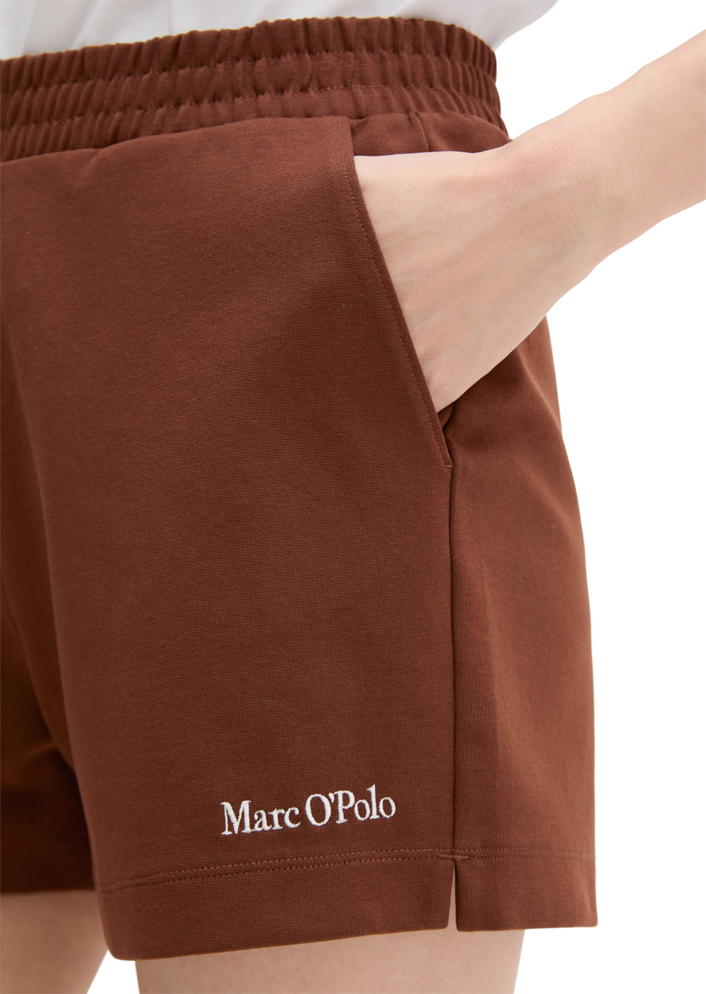Marc O'Polo Обычный Штаны в Коричневый